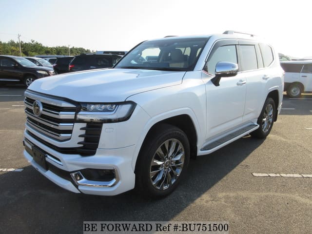 Used 2023 TOYOTA LAND CRUISER ZX/3DA-FJA300W for Sale BU751500