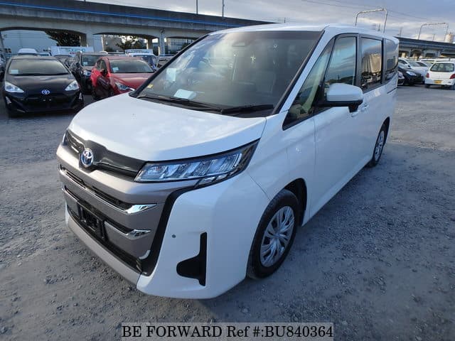 Used 2024 TOYOTA NOAH HYBRID X/6AA-ZWR90W for Sale BU840364 - BE