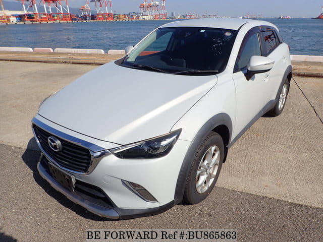 2016 MAZDA CX-3 XD/LDA-DK5FW BU865863 usados en venta - BE FORWARD