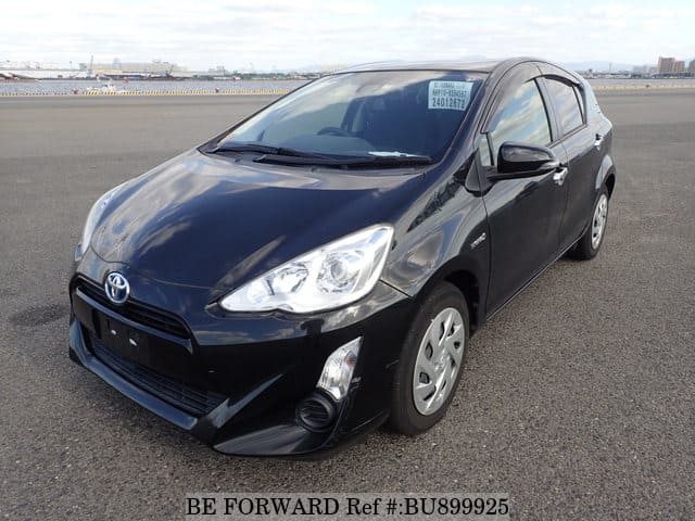 Used 2017 TOYOTA AQUA HYBRID S STYLE BLACK/DAA-NHP10 for Sale