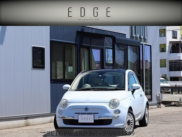 Used 2008 FIAT 500/ABA-31212 for Sale BW011559 - BE FORWARD