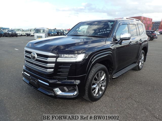 Used 2023 TOYOTA LAND CRUISER ZX 4WD/3DA-FJA300W for Sale BW019002