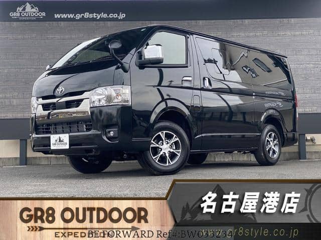 Be forward fashion jp toyota hiace