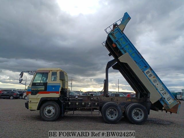 ユウコウ Used 1991 ISUZU GIGA/U-CXZ71JD for Sale BW024250 - BE FORWARD