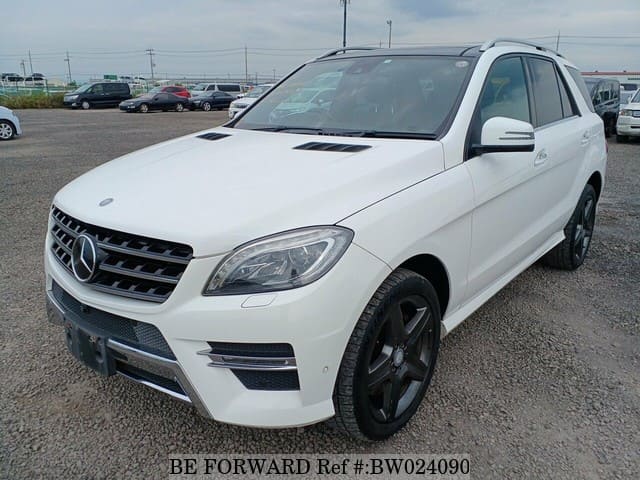 Used 2014 MERCEDES-BENZ M-CLASS ML350 4MATIC AMG SPORTS PACKAGE