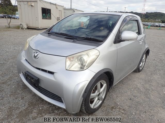 Used 2009 TOYOTA IQ 100G/DBA-KGJ10 for Sale BW065502 - BE FORWARD