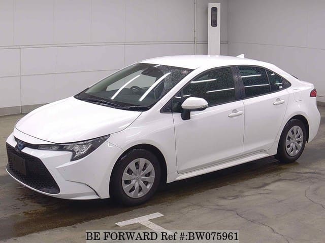 Zwe214 Used 2020 TOYOTA COROLLA SEDAN HYBRID G-X PLUS/6AA-ZWE214 for Sale ...