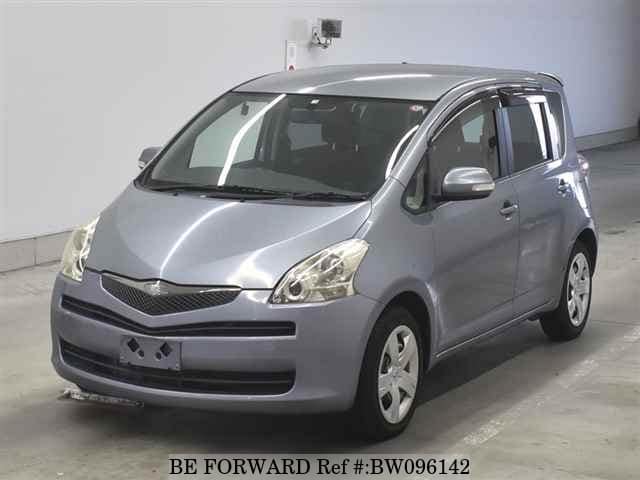 Used 2008 TOYOTA RACTIS G L PACKAGE/DBA-NCP100 for Sale BW096142 - BE ...