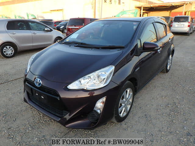 Used 2016 TOYOTA AQUA HYBRID S STYLE BLACK/DAA-NHP10 for Sale