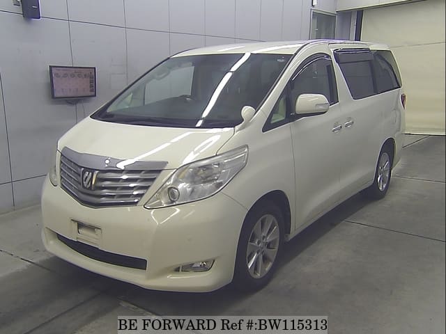 Used 2010 TOYOTA ALPHARD 350G/DBA-GGH20W for Sale BW115313 - BE FORWARD
