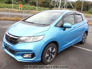Used 2017 HONDA FIT HYBRID L HONDA SENSING/DAA-GP5 for Sale
