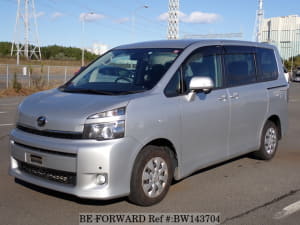 Used 2013 TOYOTA VOXY X L EDITION/DBA-ZRR70G for Sale BW143704