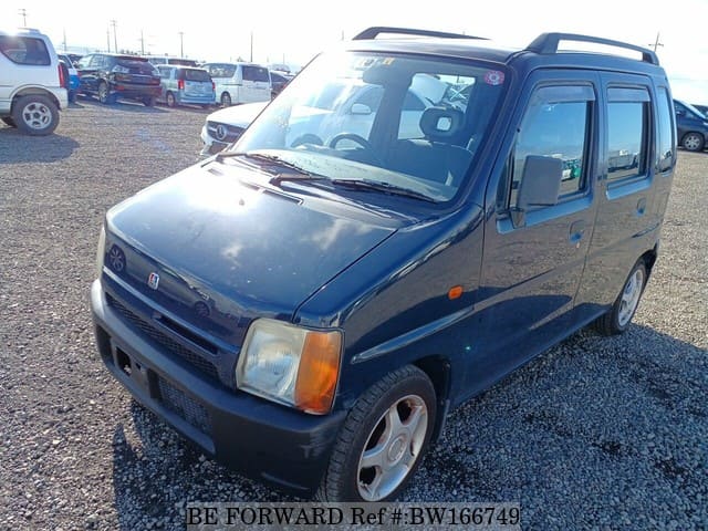 Used 1995 MAZDA AZ-WAGON/E-CY21S for Sale BW166749 - BE FORWARD