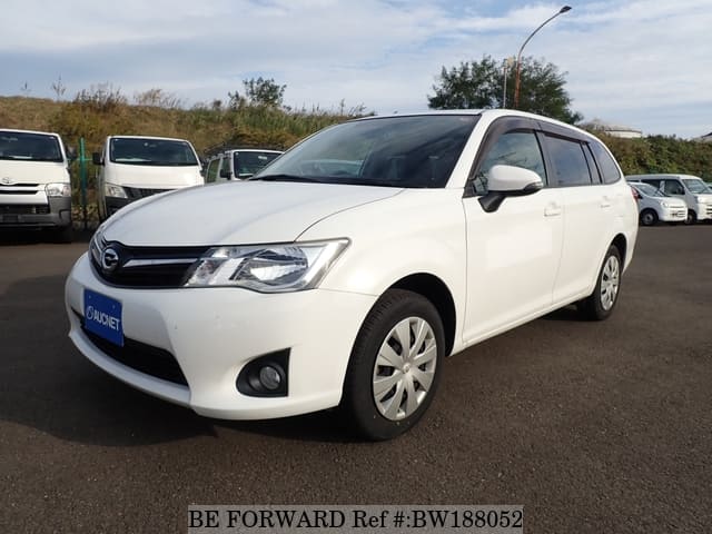 Used 2014 TOYOTA COROLLA FIELDER 1.5X/DBA-NZE164G for Sale BW188052 ...