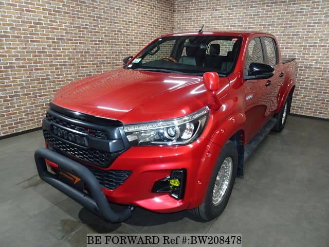 Used 2019 TMT HILUX W CAB Z BLACK RALLY EDITION /QDF-GUN125