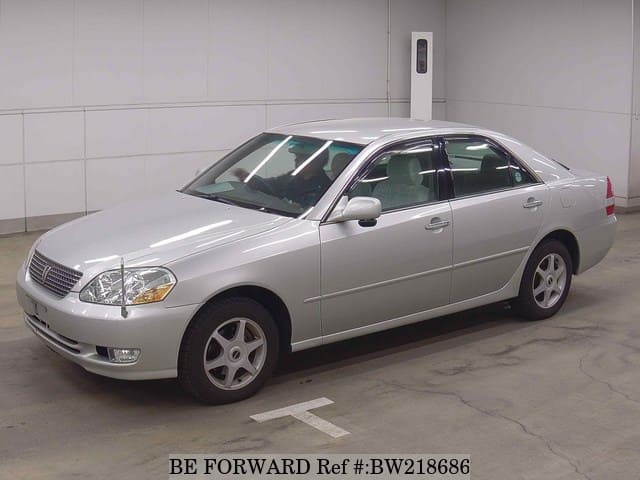 Used 2001 TOYOTA MARK II GRANDE FOUR/TA-GX115 for Sale BW218686 - BE ...