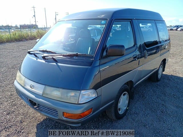 Used 1993 TOYOTA TOWNACE WAGON SUPER EXTRA/E-YR21G for Sale