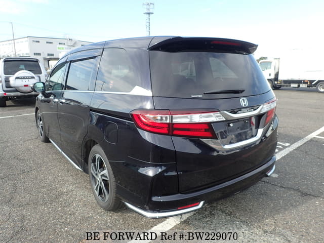 Used 2017 HONDA ODYSSEY ABSOLUTE X HONDA SENSING /DBA-RC1 for Sale