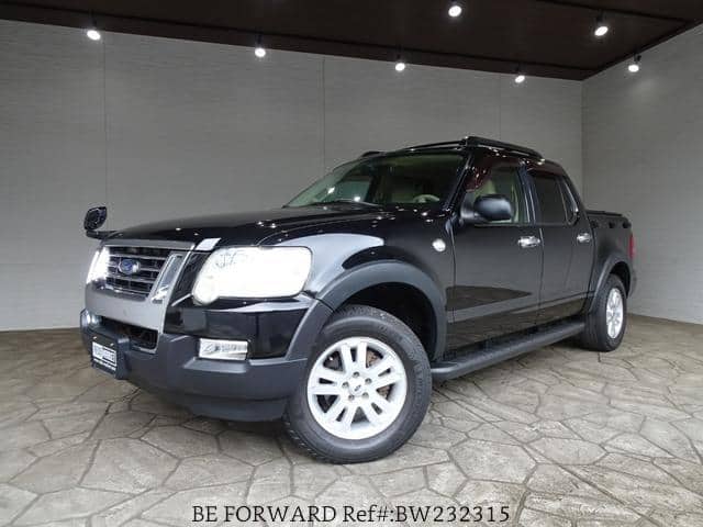 Used 2009 Ford Explorer Sport Trac 1fmku51 For Sale Bw232315 - Be Forward