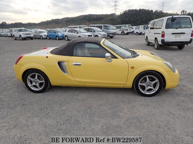 Used 1999 TOYOTA MR-S S EDITION/GH-ZZW30 for Sale BW229587 - BE FORWARD