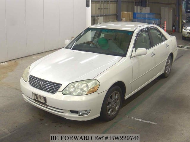 Used 2001 TOYOTA MARK II GRANDE REGALIA NAVI PACKAGE/TA-GX110 for Sale ...