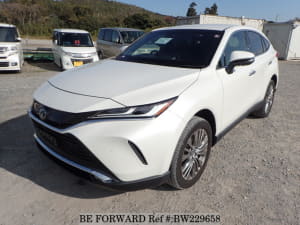 Used 2020 TOYOTA HARRIER HYBRID Z LEATHER PACKAGE/6AA-AXUH80 for