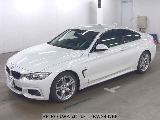Used 2017 BMW 4 SERIES 420I COUPE M SPORTS/DBA-4N20 for Sale BW240766 ...