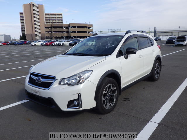 Used 2016 SUBARU XV 2.0I EYESIGHT PROUD EDITION/DBA-GP7 for Sale