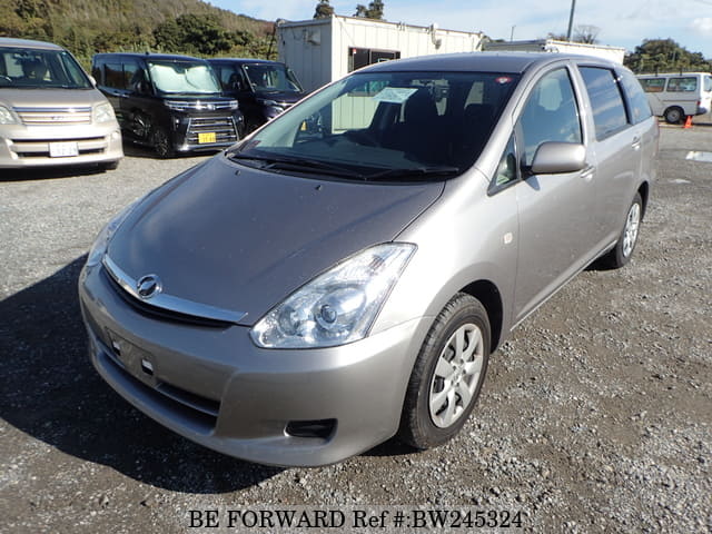 Used 2008 TOYOTA WISH X/DBA-ZNE10G for Sale BW245324 - BE