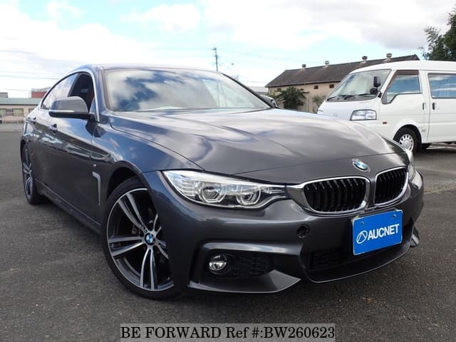 Used 2016 BMW 4 SERIES 420I GRAN COUPE IN STYLE/DBA-4A20 for Sale ...