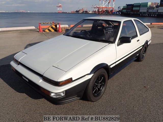 Toyota Sprinter Trueno AE86ホワイト34501T1 1:10 Scale Radio Controlled Electric Powered 2WD FAZER D2