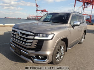 2022 TOYOTA LAND CRUISER 3.3ZX5/3DA-FJA300W BW040107 usados en