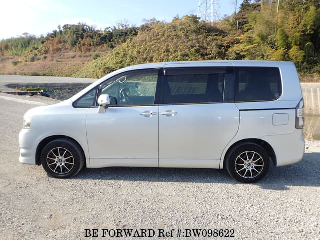 Used 2009 TOYOTA VOXY X L EDITION/DBA-ZRR70G for Sale BW098622 