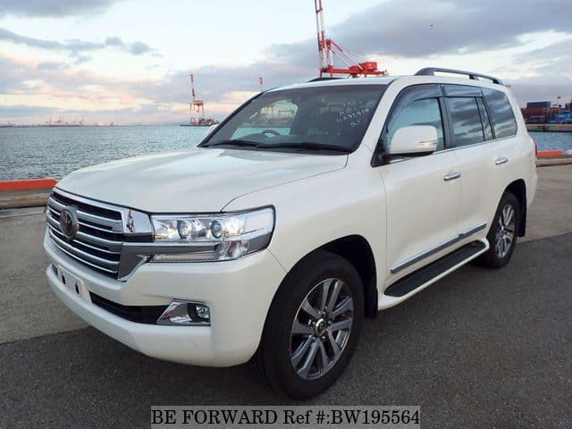 Used 2021 TOYOTA LAND CRUISER ZX/3BA-URJ202W for Sale BW195564