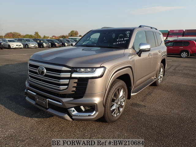 Used 2024 TOYOTA LAND CRUISER ZX/3BA-VJA300W for Sale Used 2024 TOYOTA LAND CRUISER ZX/3BA-VJA300W for Sale
