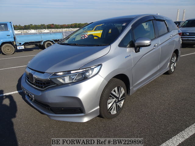 Used 2019 HONDA SHUTTLE HYBRID/6AA-GP8 for Sale BW229896 - BE FORWARD