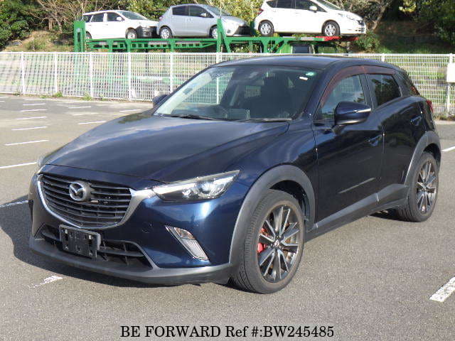 Used 2015 MAZDA CX-3 XD TOURING /LDA-DK5FW for Sale BW245485 - BE