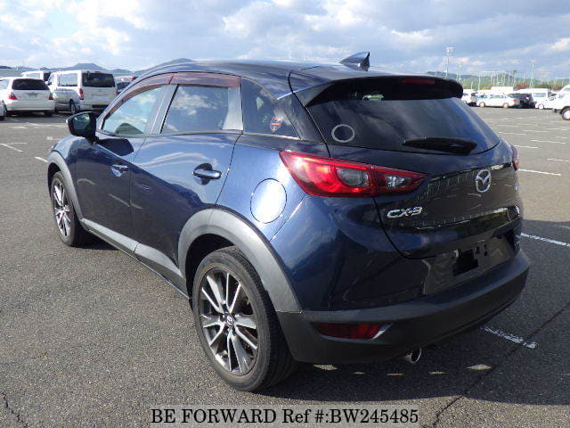 Used 2015 MAZDA CX-3 XD TOURING /LDA-DK5FW for Sale BW245485 - BE