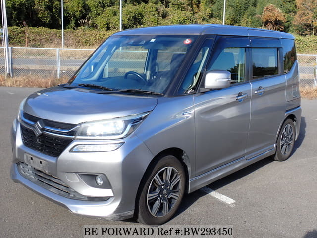 Used 2019 SUZUKI SOLIO BANDIT HYBRID MV/DAA-MA36S for Sale