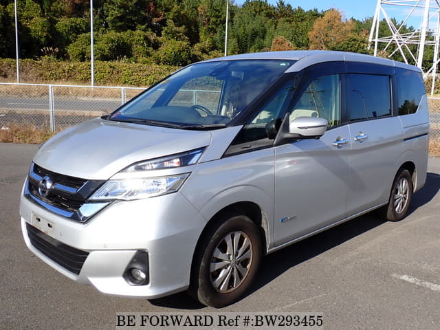 Used 2017 NISSAN SERENA HYBRID X V SELECTION 2/DAA-GNC27 for Sale