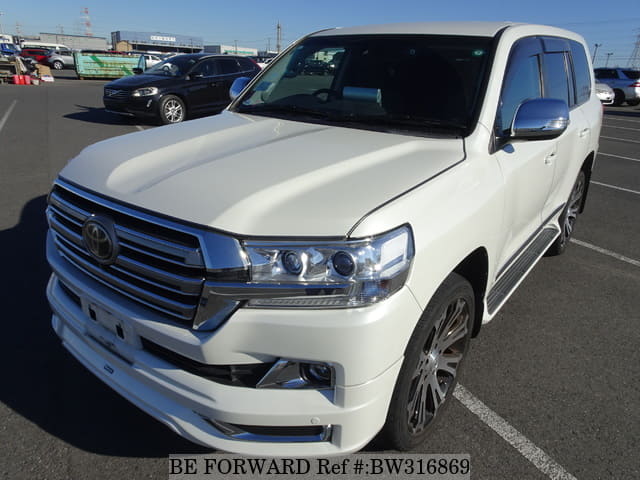 Used 2021 TOYOTA LAND CRUISER AX/3BA-URJ202W for Sale BW316869