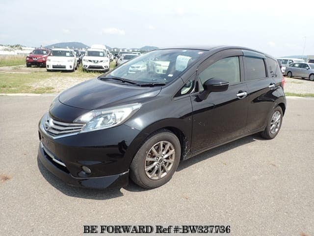 2015 NISSAN NOTE MEDALIST/DBA-E12 BW337736 usados en venta - BE