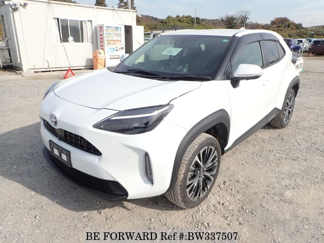 Used 2024 TOYOTA YARIS CROSS HYBRID Z/6AA-MXPJ10 for Sale BW337507