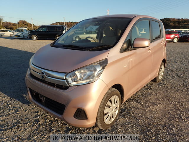 Used 2016 NISSAN DAYZ J/DBA-B21W for Sale BW354598 - BE FORWARD