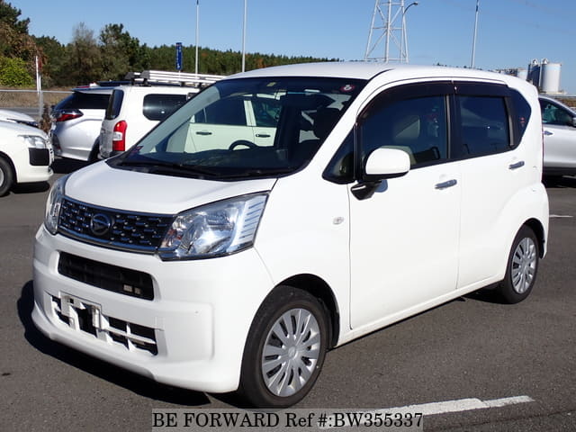 Used 2015 DAIHATSU MOVE L/DBA-LA160S for Sale BW355337 - BE FORWARD