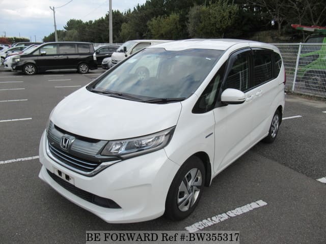 Used 2019 HONDA FREED+ HYBRID G HONDA SENSING/DAA-GB7 for Sale