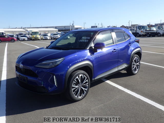 Used 2021 TOYOTA YARIS CROSS HYBRID Z/6AA-MXPJ10 for Sale BW361713 