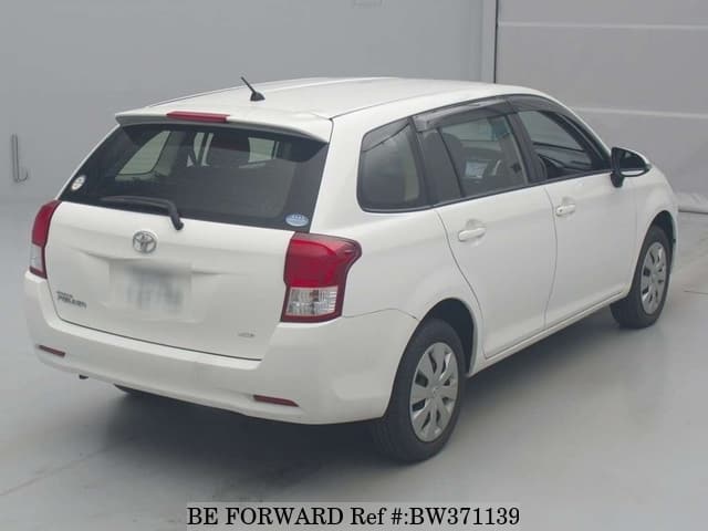Used 2014 TOYOTA COROLLA FIELDER 1.5X/DBA-NZE164G for Sale BW371139 ...