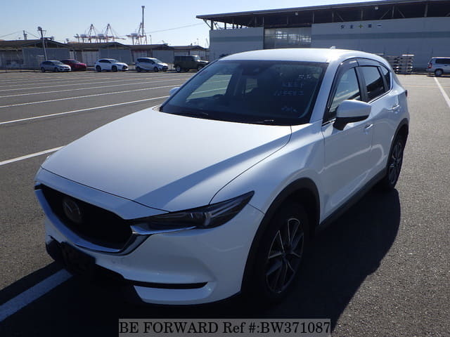 Used 2017 MAZDA CX-5 20S PROACTIVE/DBA-KFEP for Sale BW371087 - BE