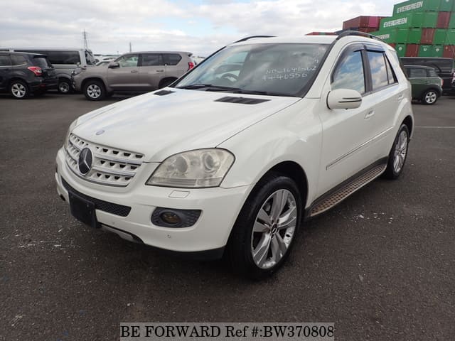 Used 2008 MERCEDES-BENZ M-CLASS ML350 4MATIC/DBA-164186 for